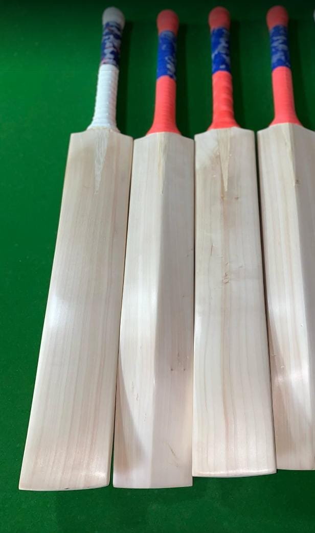 Cricket bats - raw willow blades
