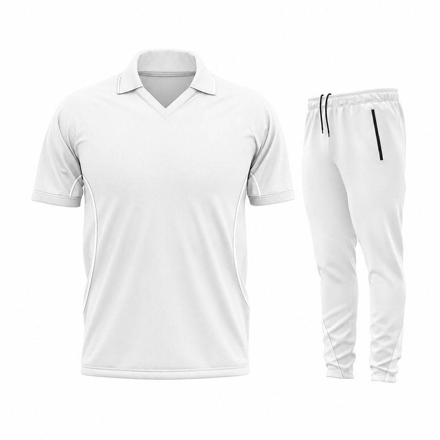 Cricket whites - shirt and trouser set